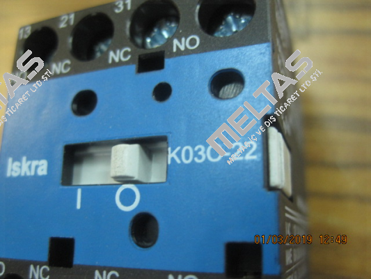 DSL 3-22 (K03C-22) 380VAC Fanal