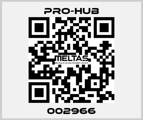 002966 Pro-Hub