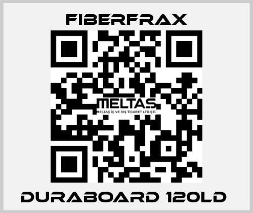 DURABOARD 120LD  Fiberfrax