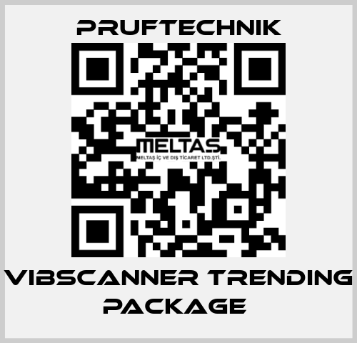 VIBSCANNER trending package  Pruftechnik