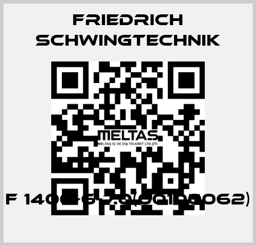 F 1400-6-7.0(00100062) Friedrich Schwingtechnik