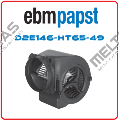 D2E146-HT65-49 EBM Papst