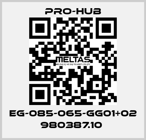 EG-085-065-GG01+02 980387.10  Pro-Hub