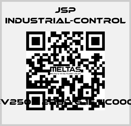 EV250B 22BD G 1E NC000  JSP Industrial-Control