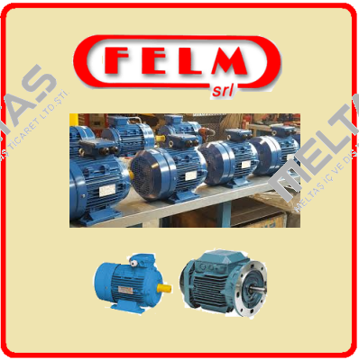 F2  315M4, POWER (KW) 132, POLES 4, MTG B3, VOLTAGE 400V 50HZ  Felm