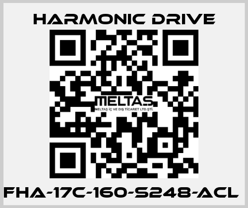 FHA-17C-160-S248-ACL  Harmonic Drive