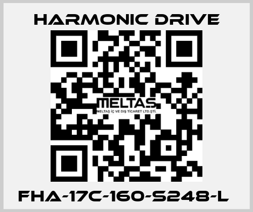 FHA-17C-160-S248-L  Harmonic Drive