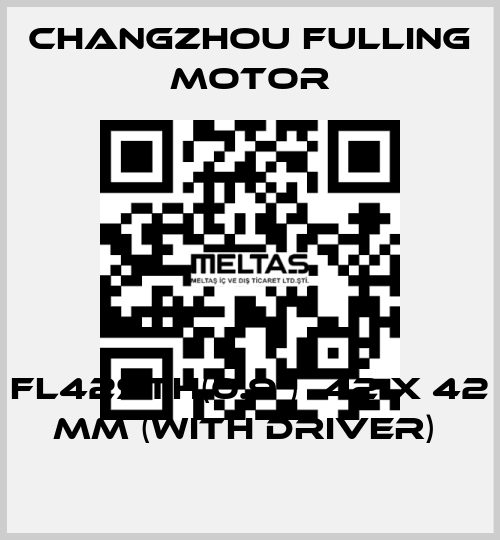 FL42STH(0.9°)  42 X 42 MM (WITH DRIVER)  Changzhou Fulling Motor