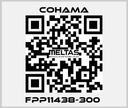 FPP11438-300  Cohama