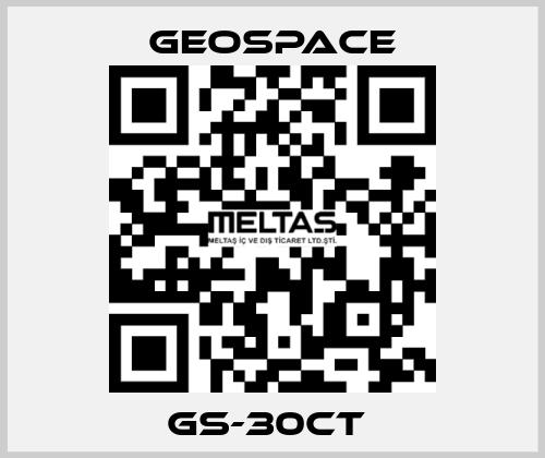 GS-30CT  GeoSpace