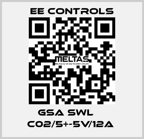 GSA SWL     C02/5+-5V/12A  EE Controls