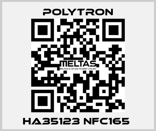 HA35123 NFC165  Polytron