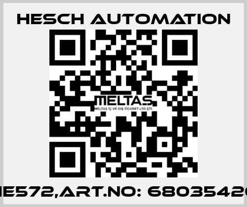 HE572,ART.NO: 68035420 Hesch Automation