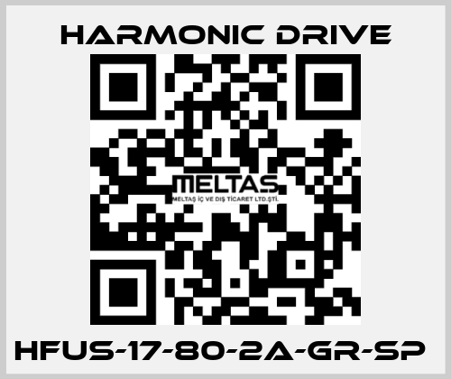 HFUS-17-80-2A-GR-SP  Harmonic Drive