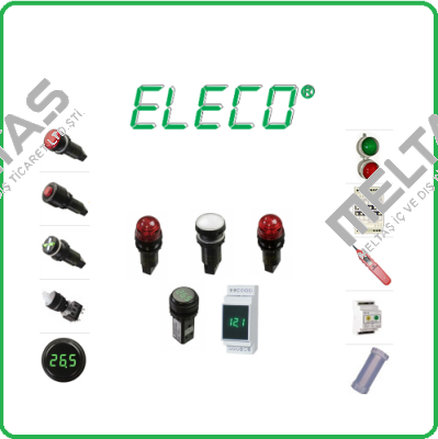 HIS 99-R/T INDICATION LAMP (RED)  Eleco