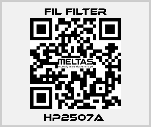 HP2507A  Fil Filter