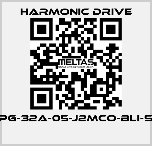 HPG-32A-05-J2MCO-BLI-SP  Harmonic Drive