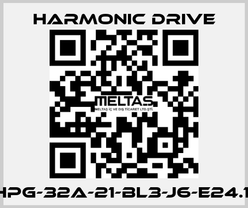 HPG-32A-21-BL3-J6-E24.1  Harmonic Drive