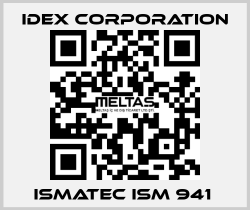 ISMATEC ISM 941  IDEX Corporation