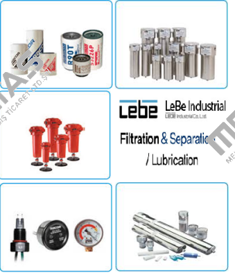 Repair kit for J2S L Lebe Filtration