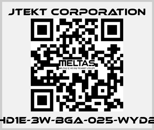 HD1E-3W-BGA-025-WYD2 JTEKT CORPORATION