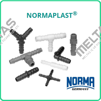 KUNSTSTOFF-VERBINDUNGSTEIL GES 06 R 1/8"  NORMAPLAST