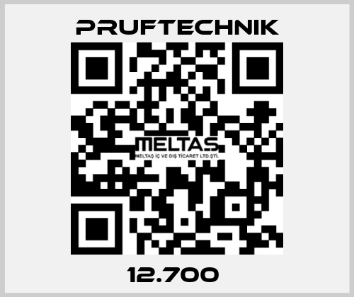 12.700  Pruftechnik