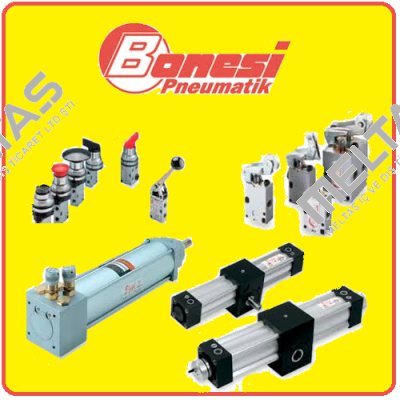 CONNECTOR FOR COIL TYPE E  Bonesi Pneumatic