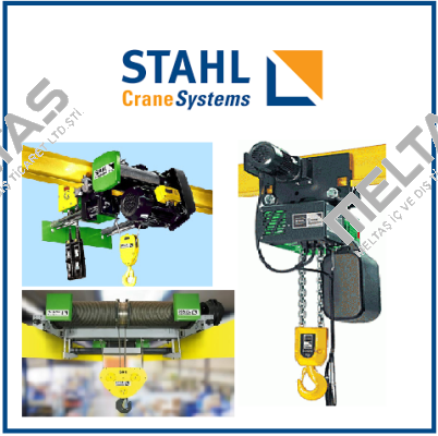 P/N: 207909 Type: 9165/16-11-10s Stahl CraneSystems