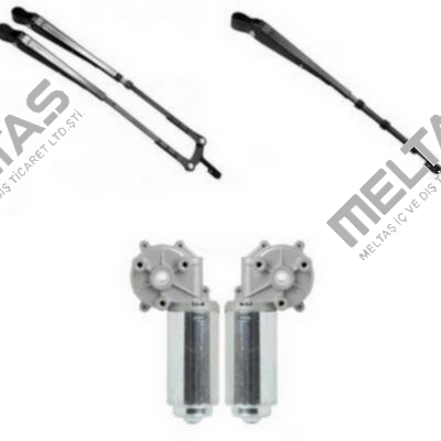 spareparts (Matching crown wheel with axle) for motor 9902107 12V  OSLV Italia