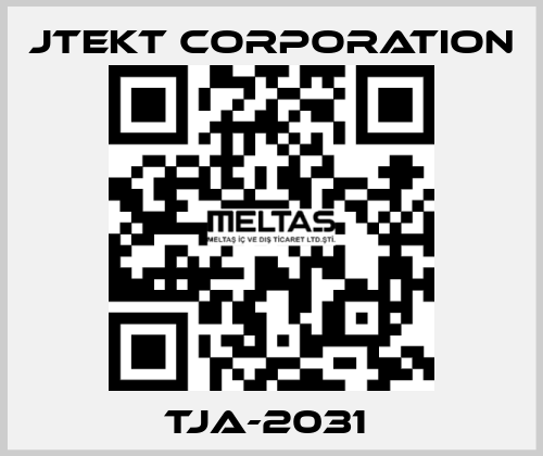 TJA-2031  JTEKT CORPORATION