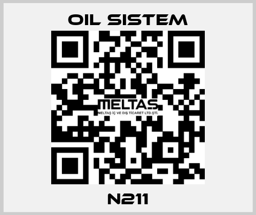 N211 Oil Sistem