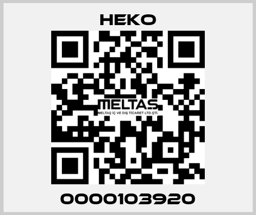 0000103920 HEKO