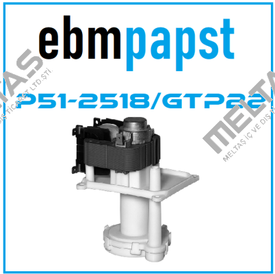 P51-2518/Gtp22 EBM Papst