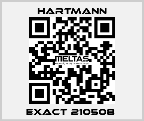 Exact 210508  Hartmann