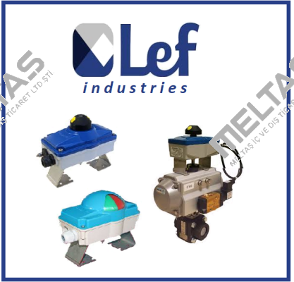 LEF 102-LC2/GR2-3 (2XV3 SPDT) 1PE  Lef Industries