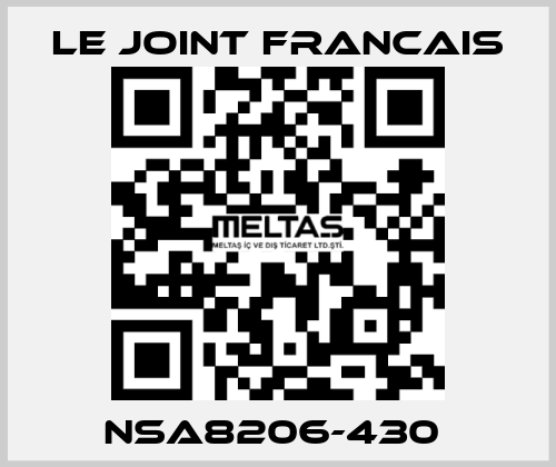 NSA8206-430  LE JOINT FRANCAIS