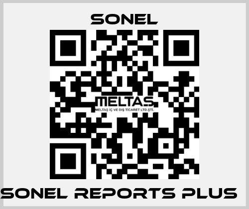 Sonel Reports Plus   Sonel