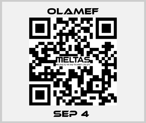 SEP 4  olamef