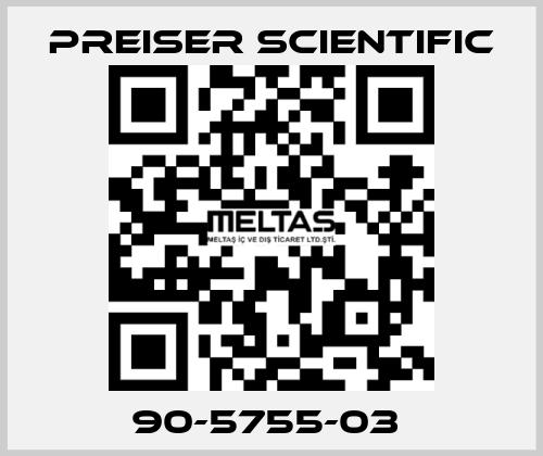 90-5755-03  Preiser Scientific