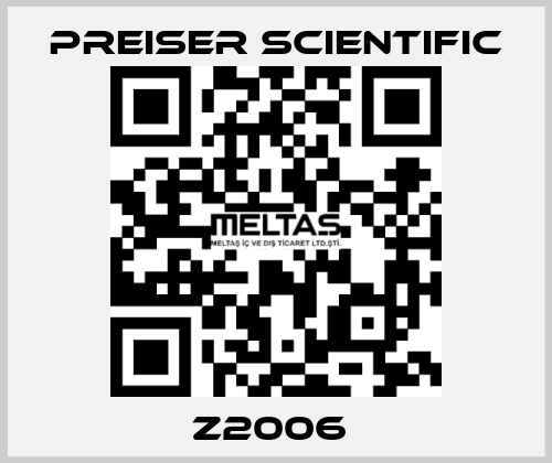 Z2006  Preiser Scientific