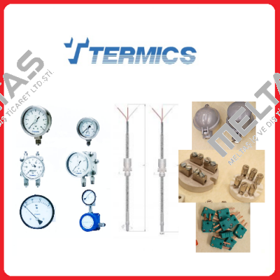 sensor for TR 2X PT1000 ( OEM for Piovan )   Termics