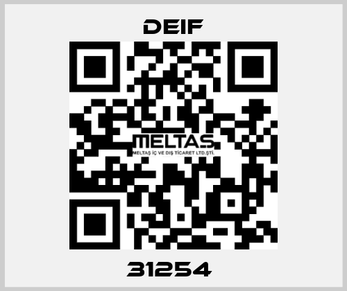 31254  Deif