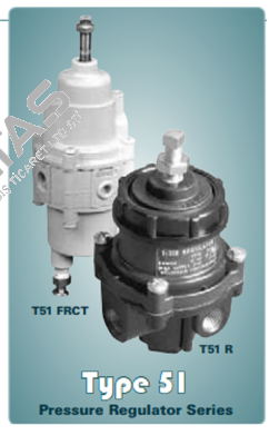 Type 51 Filter Regulator  (WT) Bellofram