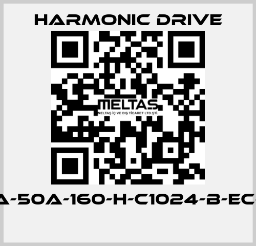 CHA-50A-160-H-C1024-B-EC-SP   Harmonic Drive