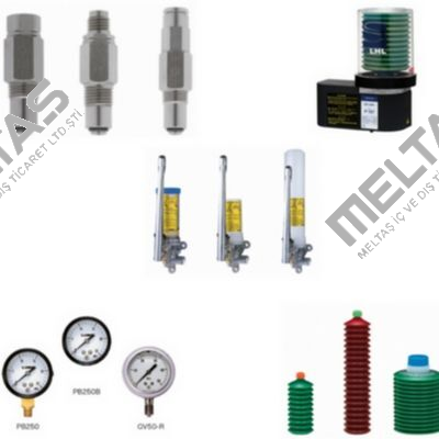 Oil air metering valve MIX-S  Lube