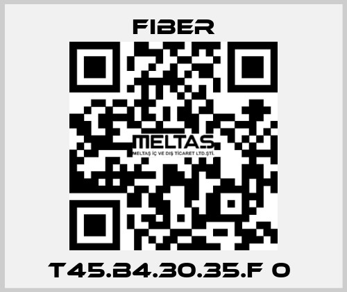 T45.B4.30.35.F 0  Fiber