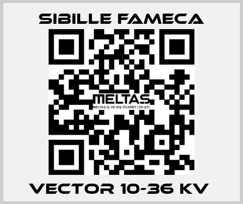 VECTOR 10-36 KV  Sibille Fameca