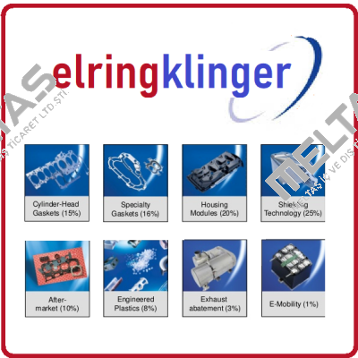 P/N: 966913 - OEM ElringKlinger