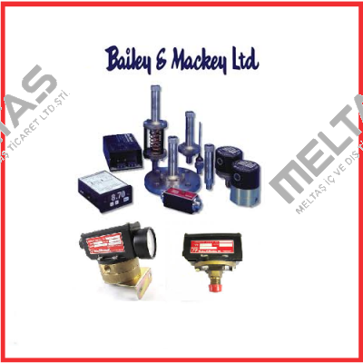 type 1482,  30 mB alternative Type 1482 30mbar (SPDT)  Bailey & Mackey